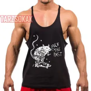Gym Tank Top Fitness Sporcu Atleti GYM11