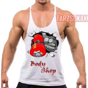 Gym Tank Top Fitness Sporcu Atleti GYM111