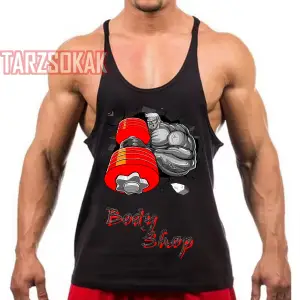Gym Tank Top Fitness Sporcu Atleti GYM111