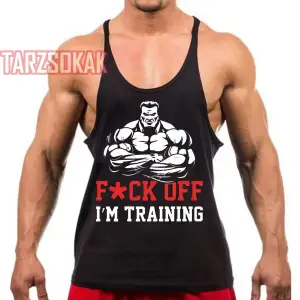 Gym Tank Top Fitness Sporcu Atleti GYM114