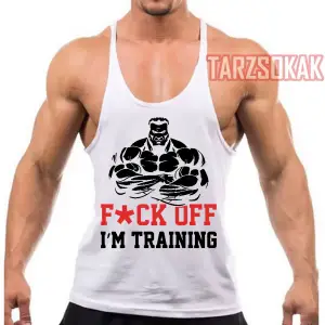 Gym Tank Top Fitness Sporcu Atleti GYM114