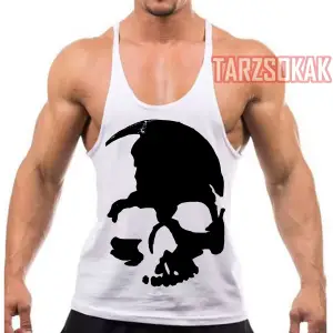 Gym Tank Top Fitness Sporcu Atleti GYM115