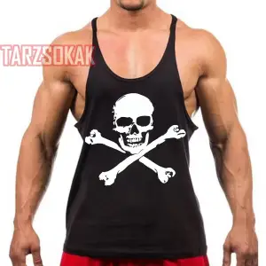 Gym Tank Top Fitness Sporcu Atleti GYM116