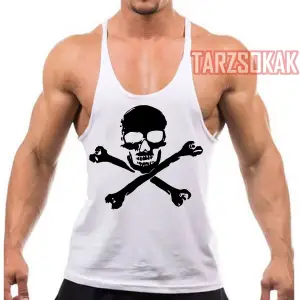 Gym Tank Top Fitness Sporcu Atleti GYM116