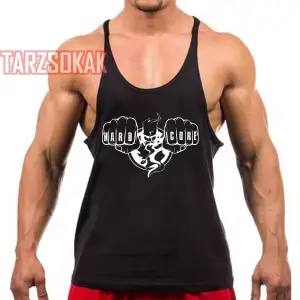 Gym Tank Top Fitness Sporcu Atleti GYM118