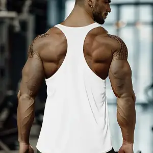 Gym Tank Top Fitness Sporcu Atleti GYM123