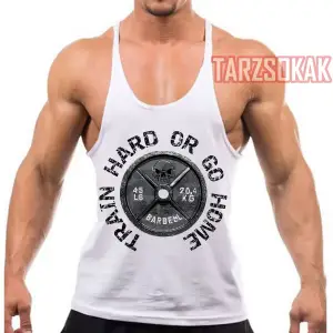 Gym Tank Top Fitness Sporcu Atleti GYM124