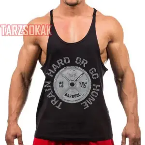 Gym Tank Top Fitness Sporcu Atleti GYM124