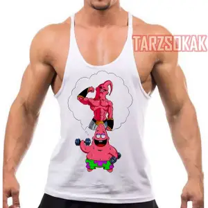 Gym Tank Top Fitness Sporcu Atleti GYM126