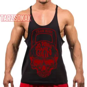 Gym Tank Top Fitness Sporcu Atleti GYM127