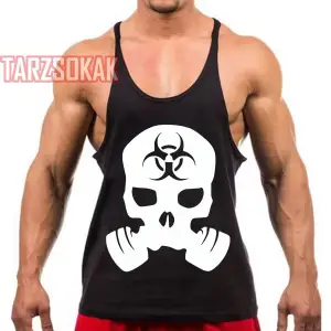 Gym Tank Top Fitness Sporcu Atleti GYM129