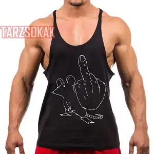 Gym Tank Top Fitness Sporcu Atleti GYM130