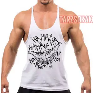 Gym Tank Top Fitness Sporcu Atleti GYM132
