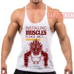 Gym Tank Top Fitness Sporcu Atleti GYM133