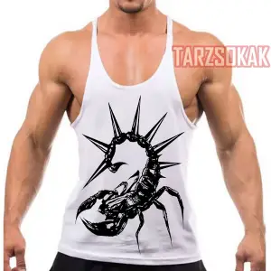 Gym Tank Top Fitness Sporcu Atleti GYM135