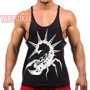 Gym Tank Top Fitness Sporcu Atleti GYM135