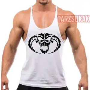 Gym Tank Top Fitness Sporcu Atleti GYM136