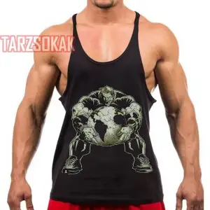 Gym Tank Top Fitness Sporcu Atleti GYM138