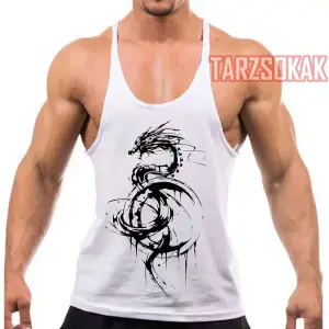 Gym Tank Top Fitness Sporcu Atleti GYM139