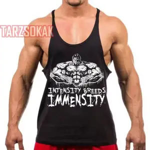 Gym Tank Top Fitness Sporcu Atleti GYM14