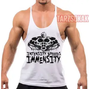 Gym Tank Top Fitness Sporcu Atleti GYM14