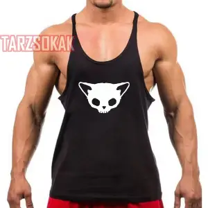 Gym Tank Top Fitness Sporcu Atleti GYM140