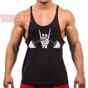 Gym Tank Top Fitness Sporcu Atleti GYM141