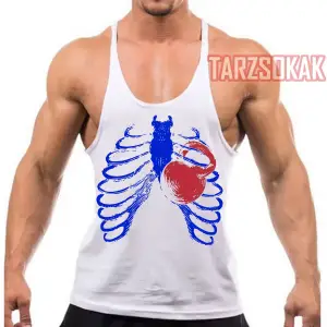 Gym Tank Top Fitness Sporcu Atleti GYM142