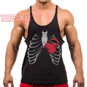 Gym Tank Top Fitness Sporcu Atleti GYM142