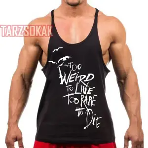 Gym Tank Top Fitness Sporcu Atleti GYM143