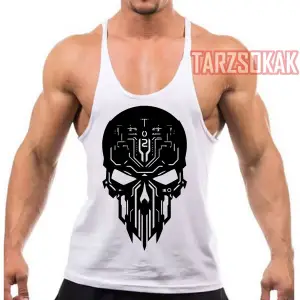Gym Tank Top Fitness Sporcu Atleti GYM144