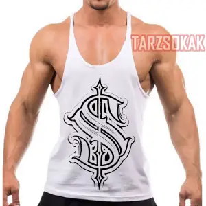 Gym Tank Top Fitness Sporcu Atleti GYM145