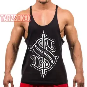 Gym Tank Top Fitness Sporcu Atleti GYM145