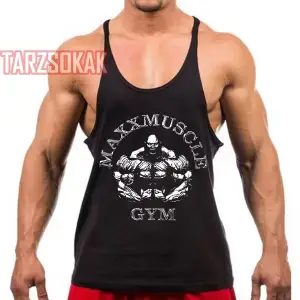 Gym Tank Top Fitness Sporcu Atleti GYM146