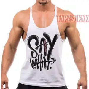 Gym Tank Top Fitness Sporcu Atleti GYM148