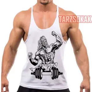 Gym Tank Top Fitness Sporcu Atleti GYM149