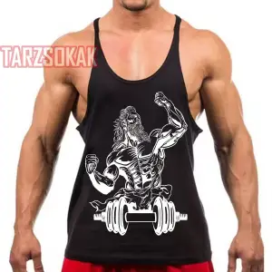 Gym Tank Top Fitness Sporcu Atleti GYM149