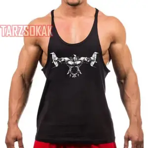 Gym Tank Top Fitness Sporcu Atleti GYM15