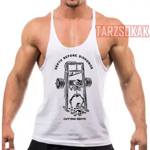 Gym Tank Top Fitness Sporcu Atleti GYM16