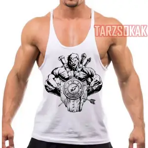 Gym Tank Top Fitness Sporcu Atleti GYM18