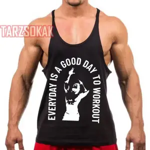 Gym Tank Top Fitness Sporcu Atleti GYM2
