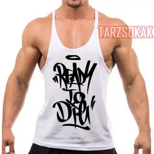 Gym Tank Top Fitness Sporcu Atleti GYM21
