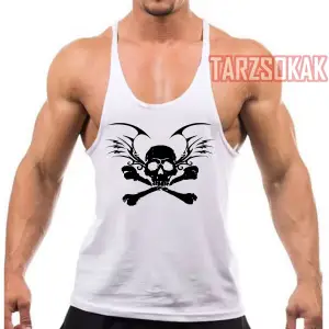 Gym Tank Top Fitness Sporcu Atleti GYM22