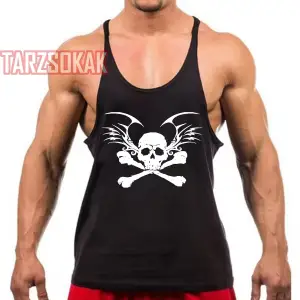 Gym Tank Top Fitness Sporcu Atleti GYM22