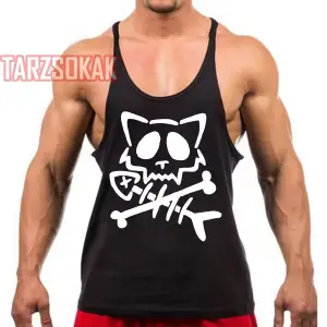 Gym Tank Top Fitness Sporcu Atleti GYM23