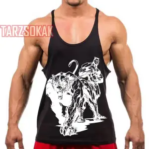 Gym Tank Top Fitness Sporcu Atleti GYM26
