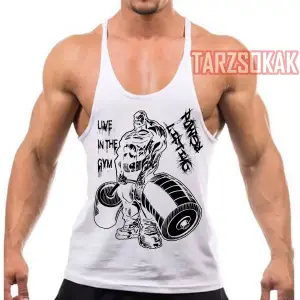 Gym Tank Top Fitness Sporcu Atleti GYM27