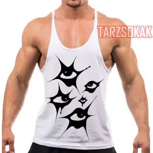 Gym Tank Top Fitness Sporcu Atleti GYM29