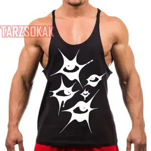 Gym Tank Top Fitness Sporcu Atleti GYM29