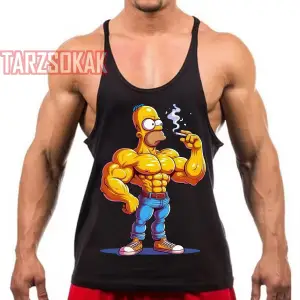 Gym Tank Top Fitness Sporcu Atleti GYM30